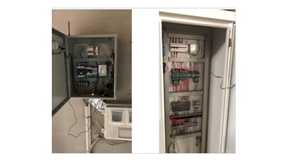  环保用电监测终端在沧州的实景 ·案例